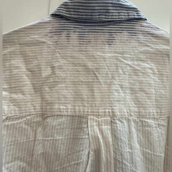 BDG Urban Outfitters
BLEACH STRIPE SADIE - Button-down blouse - ivory Sz XS NWT - Picture 9 of 15